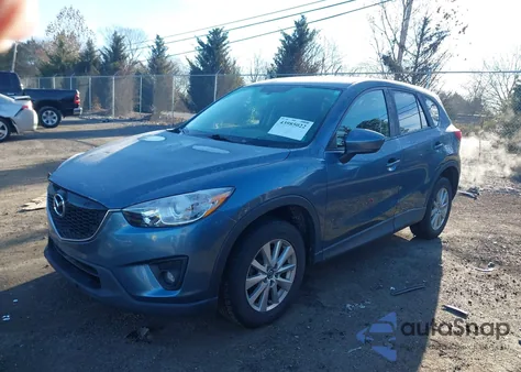 2015 Mazda Cx-5 Touring from USA, damaged, VIN JM3KE4CY7F0433205